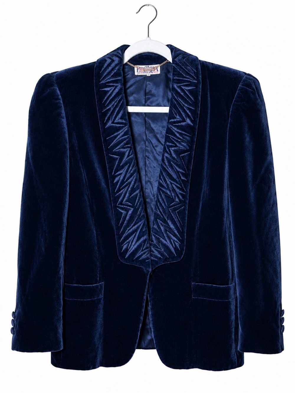 ESCADA-vintage velvet jacket- excellent vintage condition- size 38